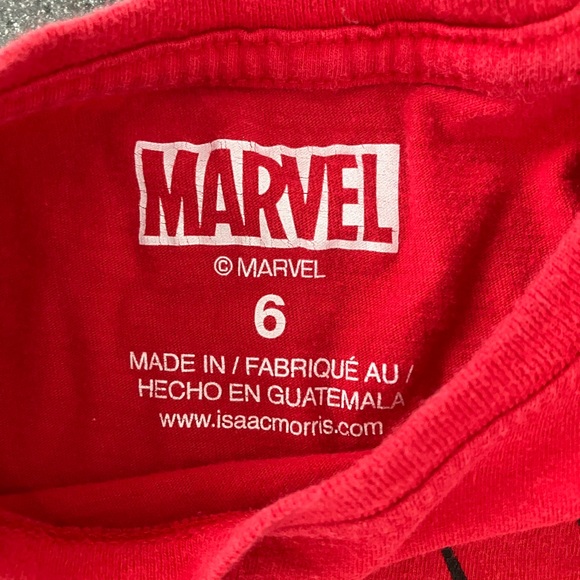 Marvel Red and Blue Spider Hero Kids Costume Tee - Picture 3 of 5